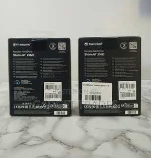 Transcend 2tb Storejet 25m3 Usb 3.2 Gen 1 Portable Hard Drive