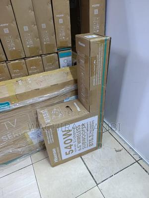 Hisense 5.1ch Hs5100 Bluetooth Soundbar System – 540w Powerful Audio - main view