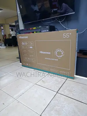 Hisense 55inch Q6 Series Smart Qled Tv