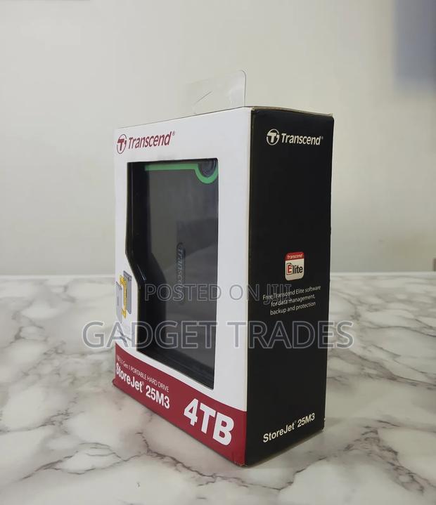 Transcend Storejet 25m3 4tb Portable Hdd - thumbnail 2