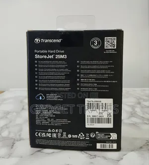 Transcend Storejet 25m3 4tb Portable Hdd
