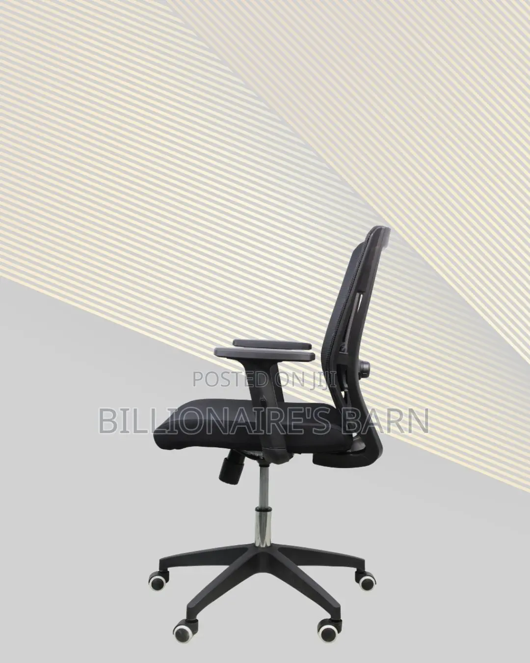 Comfort Mid-Back Work Chair | Simple, Clean Supportive