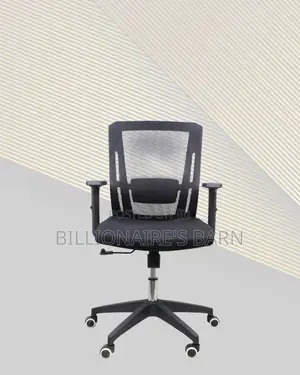 Comfort Mid-Back Work Chair | Simple, Clean Supportive