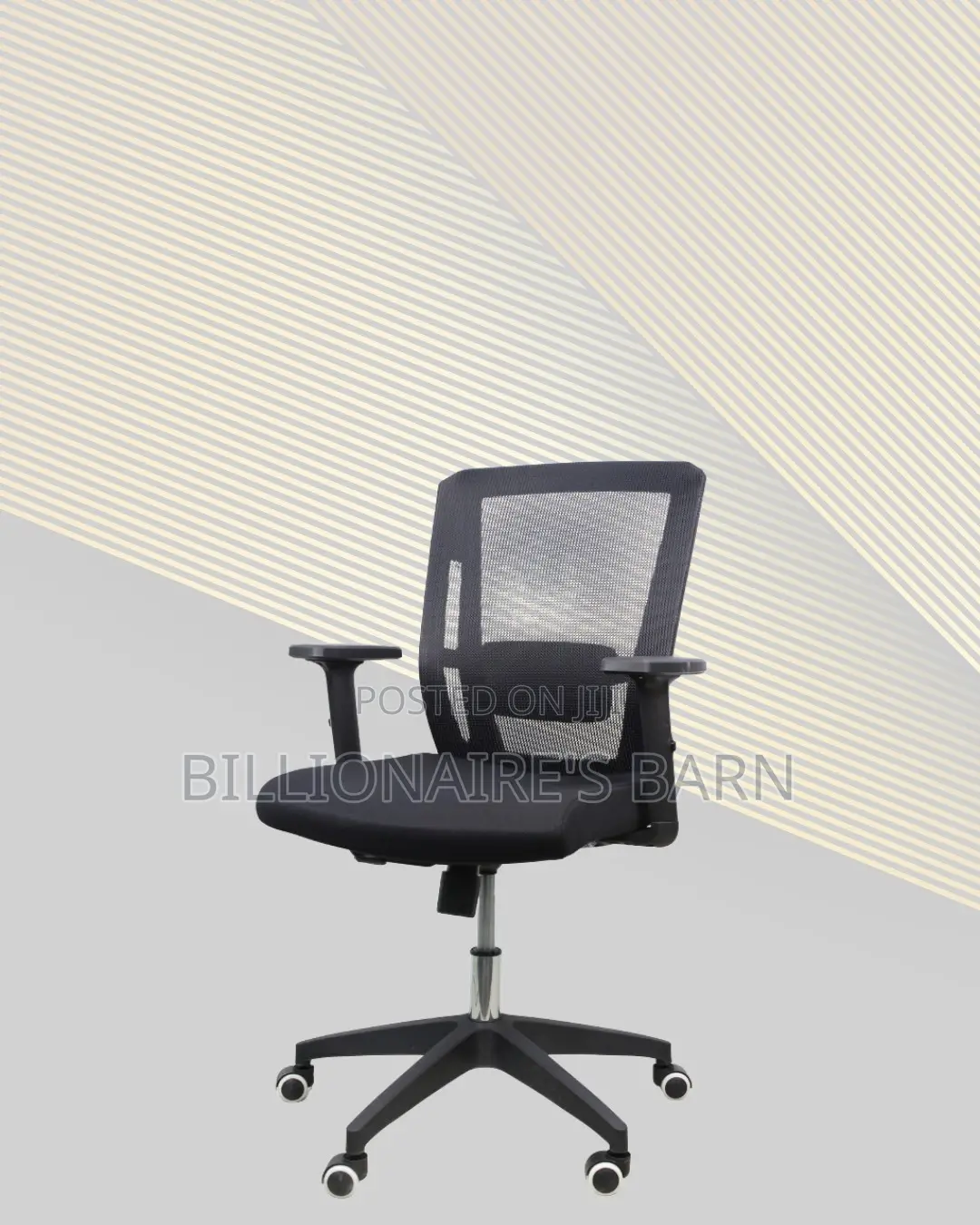 Comfort Mid-Back Work Chair | Simple, Clean Supportive