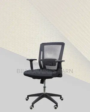 Comfort Mid-Back Work Chair | Simple, Clean Supportive