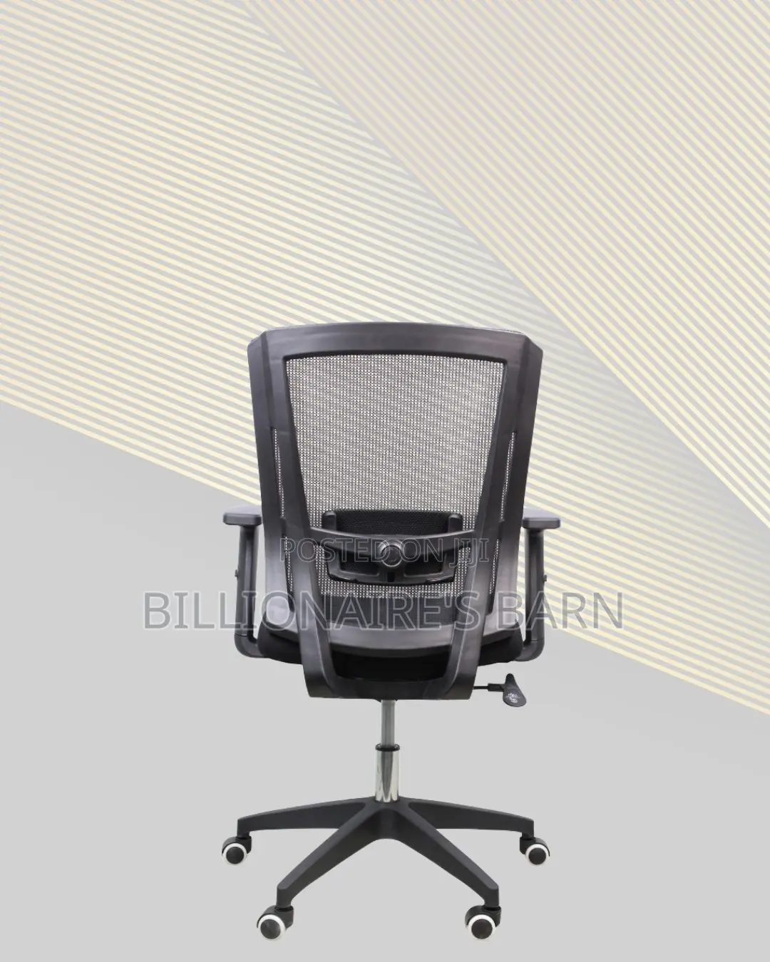 Comfort Mid-Back Work Chair | Simple, Clean Supportive