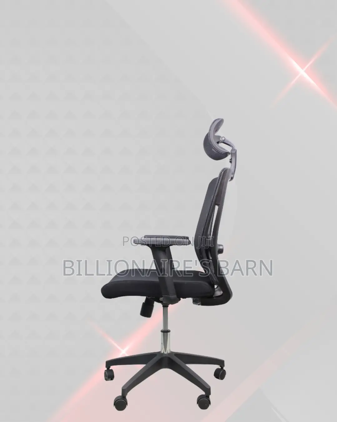 Adjustable Mesh Seat With Headrest | Built for Everyday Use