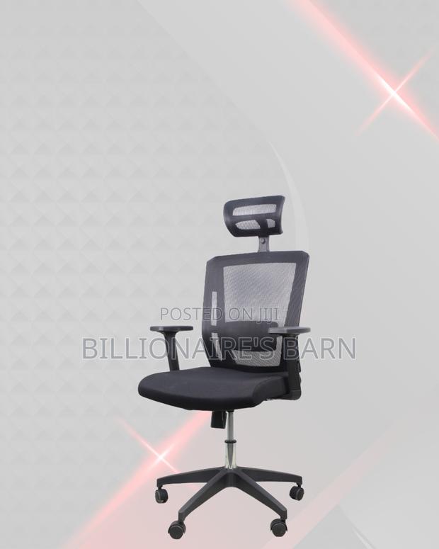 Adjustable Mesh Seat With Headrest | Built for Everyday Use - thumbnail 2