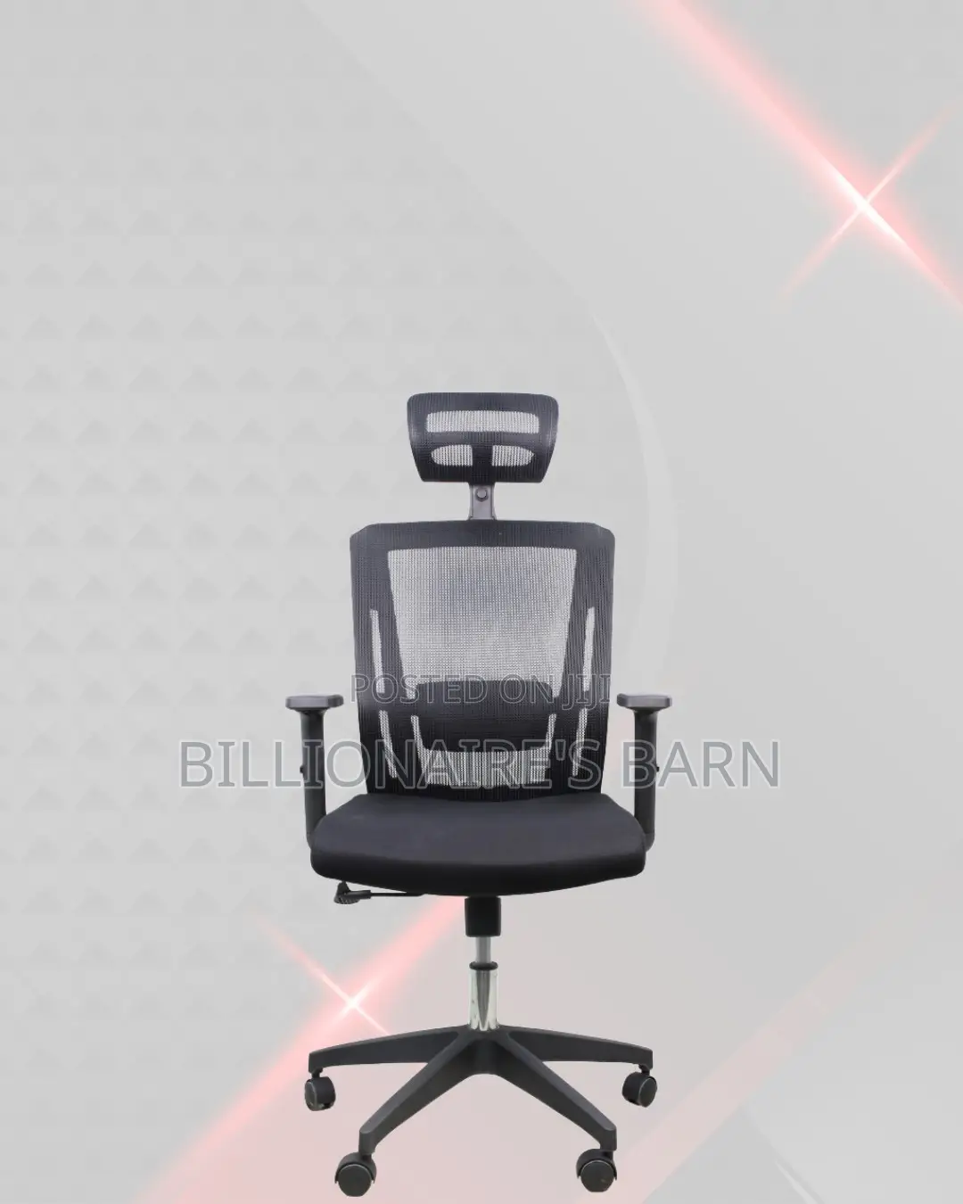Adjustable Mesh Seat With Headrest | Built for Everyday Use