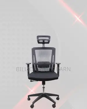 Adjustable Mesh Seat With Headrest | Built for Everyday Use