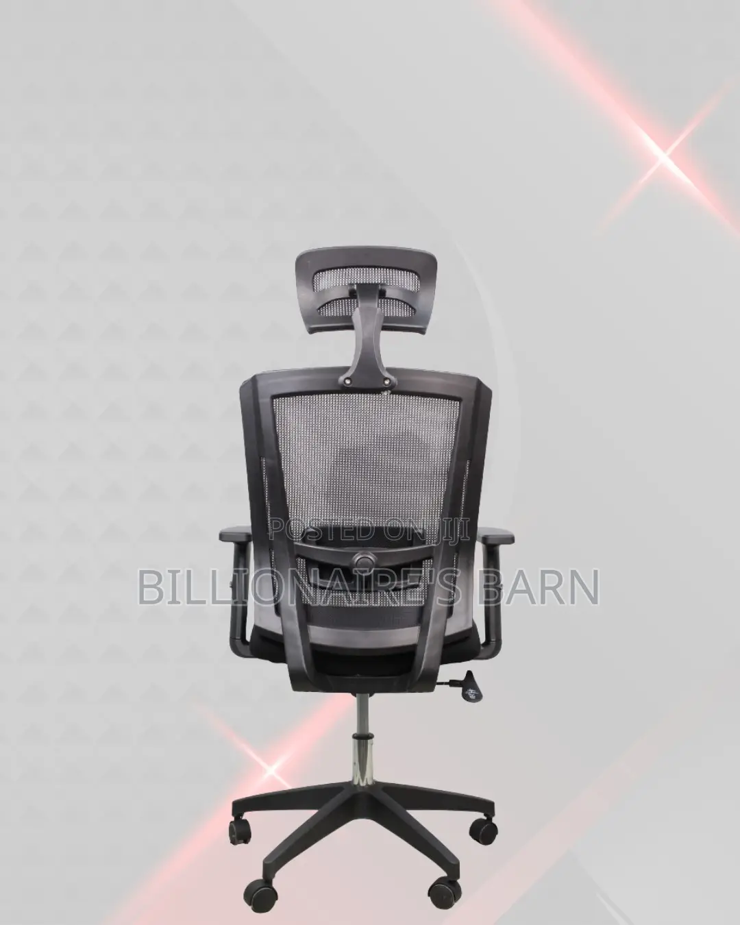 Adjustable Mesh Seat With Headrest | Built for Everyday Use