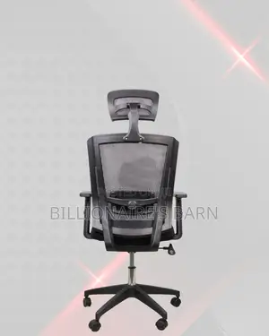 Adjustable Mesh Seat With Headrest | Built for Everyday Use