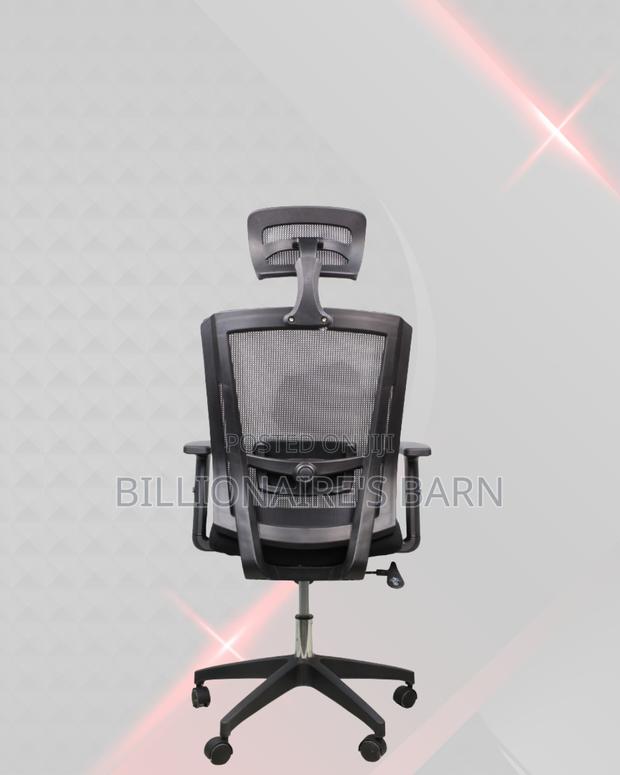 Adjustable Mesh Seat With Headrest | Built for Everyday Use - thumbnail 4