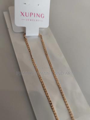 Xuping Elegant Gold Color Necklace - thumbnail 2