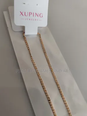 Xuping Elegant Gold Color Necklace
