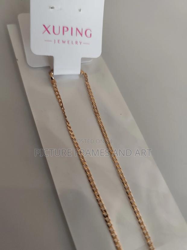 Xuping Elegant Gold Color Necklace - main view