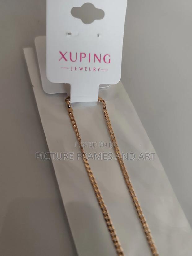 Xuping Elegant Gold Color Necklace - thumbnail 3