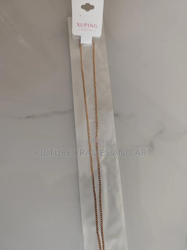 Xuping Elegant Gold Color Necklace - thumbnail 4