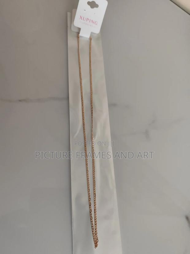Xuping Elegant Gold Color Necklace - thumbnail 5
