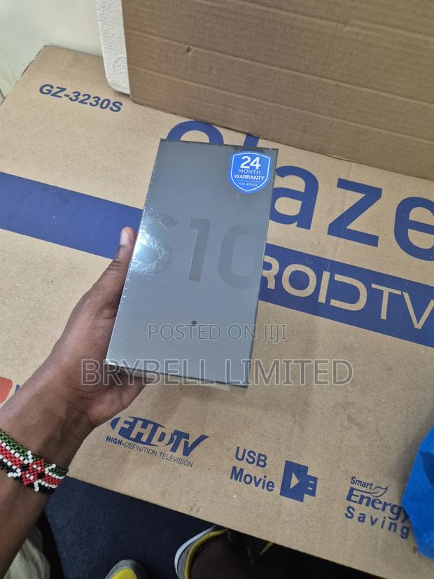 New Samsung Galaxy S10 Plus 128 GB White - thumbnail 5