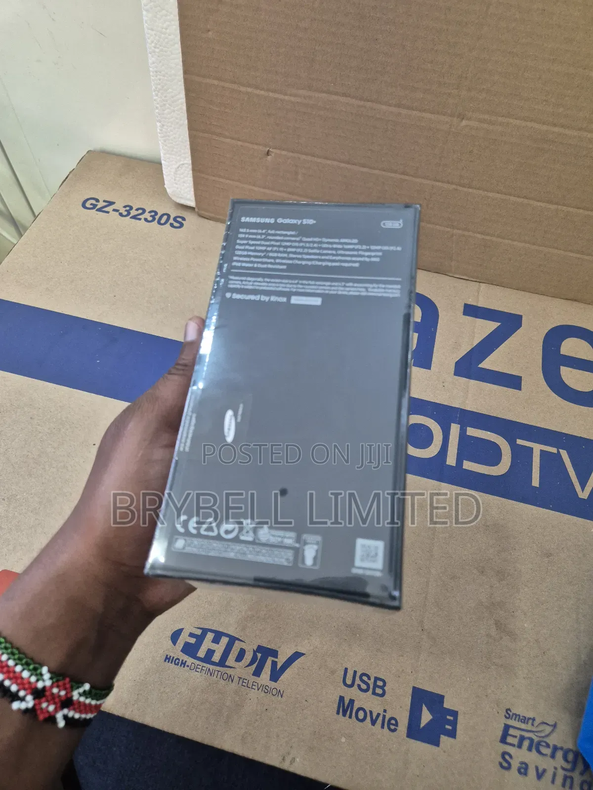New Samsung Galaxy S10 Plus 128 GB White