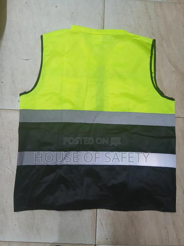 Reflective Strips Luminous Green And Black - thumbnail 2