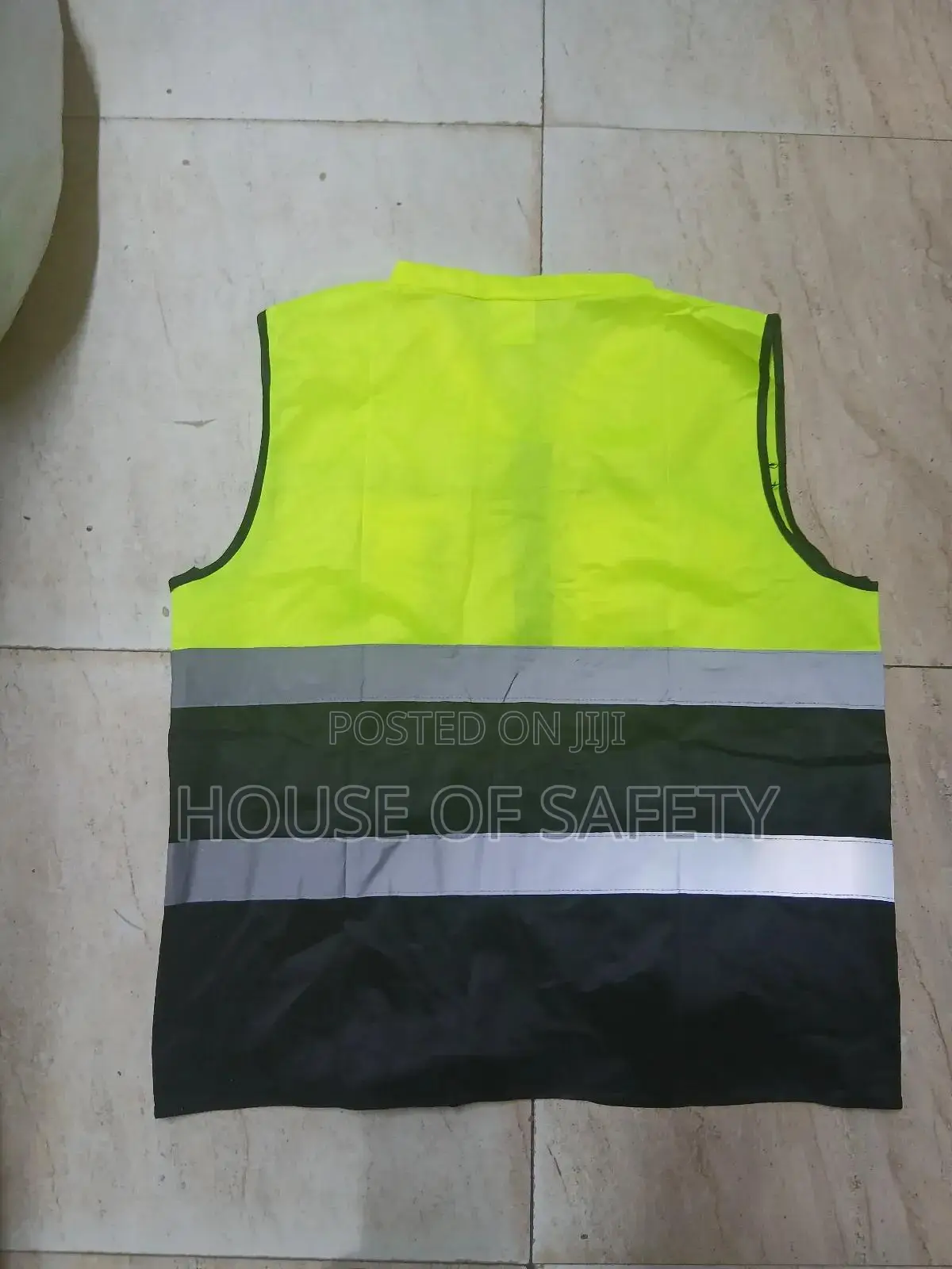 Reflective Strips Luminous Green And Black