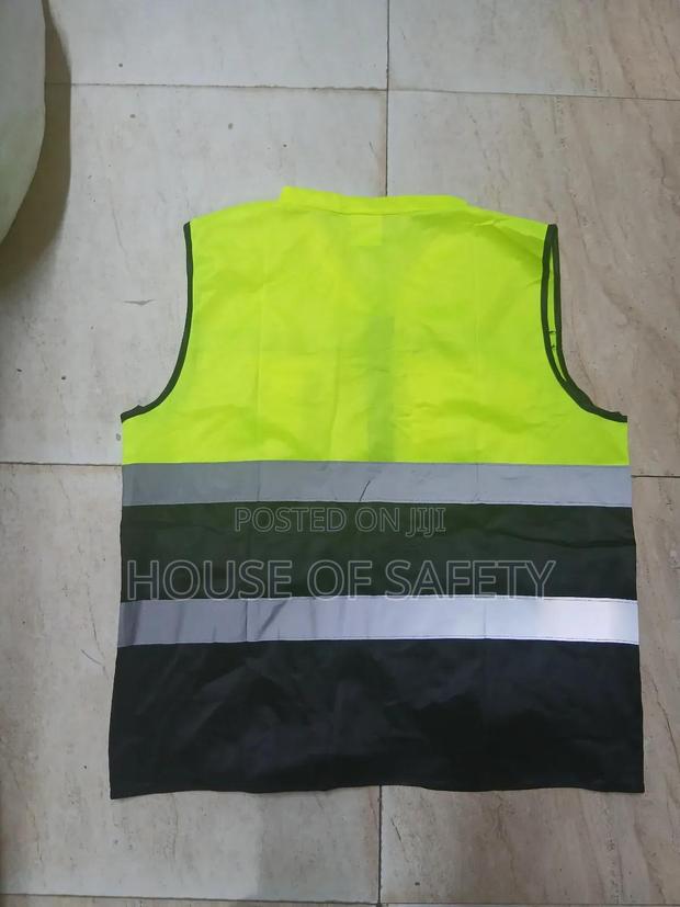 Reflective Strips Luminous Green And Black - thumbnail 3