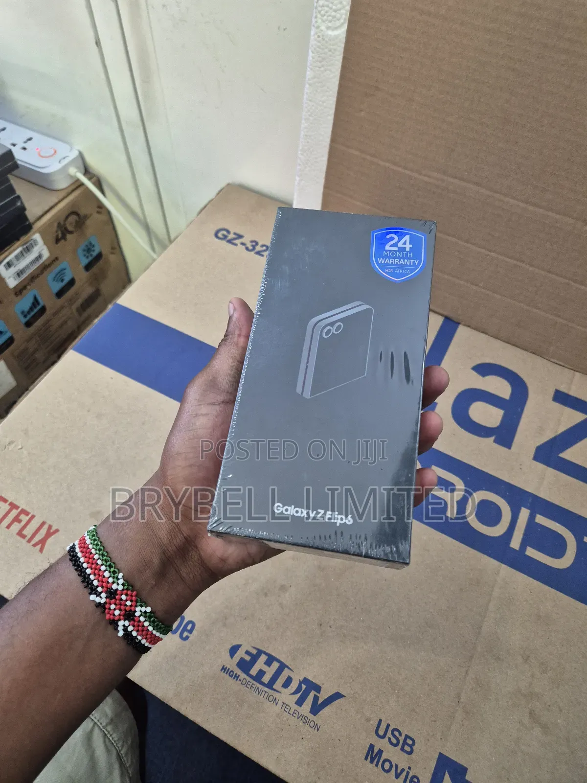 New Samsung Galaxy Z Flip6 256 GB Black