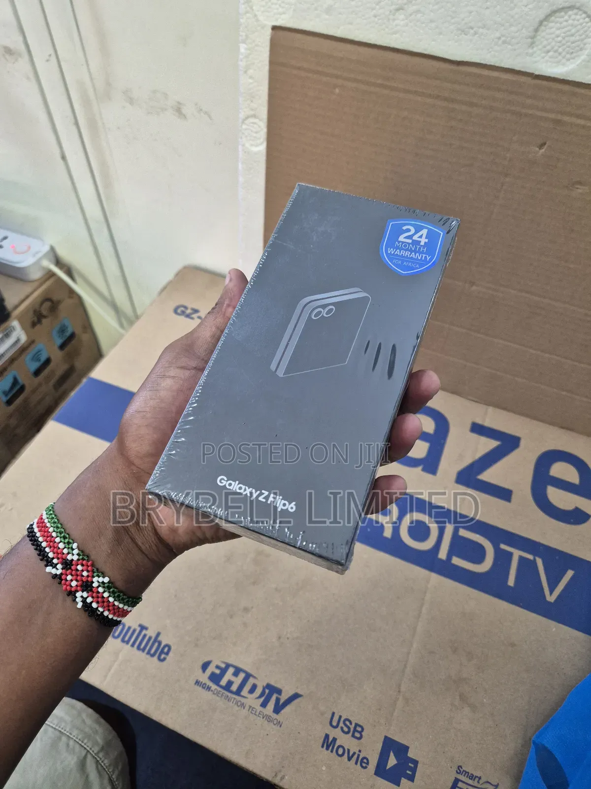 New Samsung Galaxy Z Flip6 256 GB Black