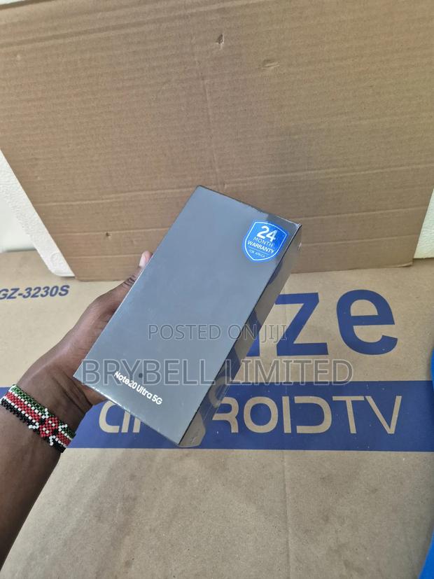 New Samsung Galaxy Note 20 Ultra 5G 256 GB - thumbnail 4