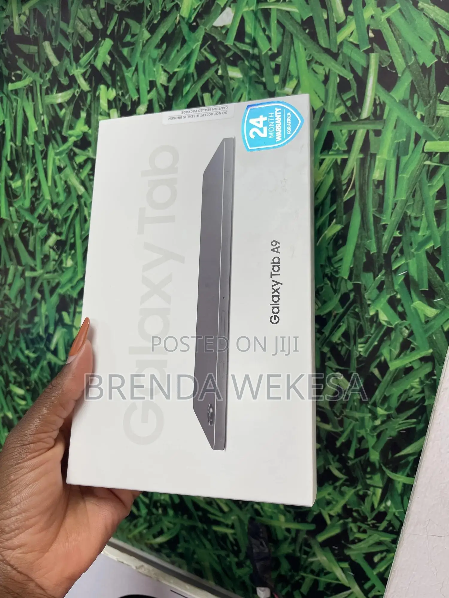 New Samsung Galaxy Tab A9 64 GB Black