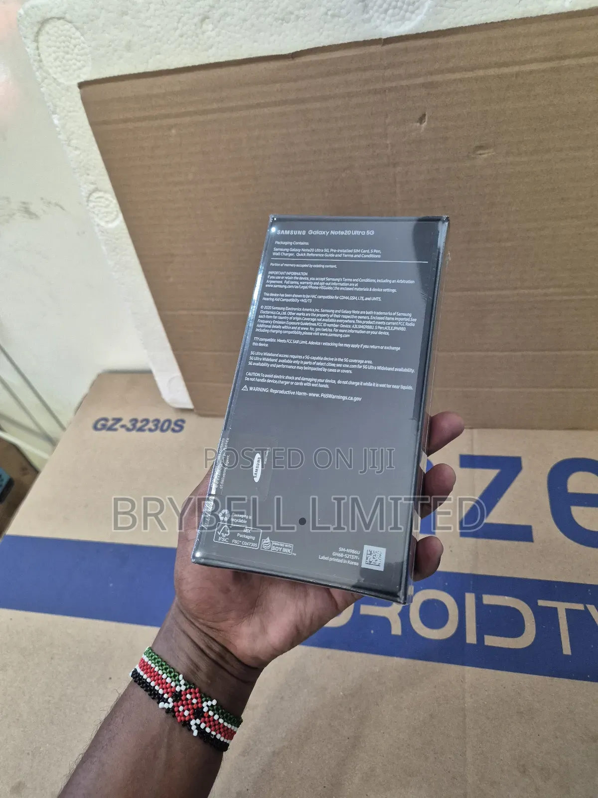 New Samsung Galaxy Note 20 Ultra 5G 256 GB