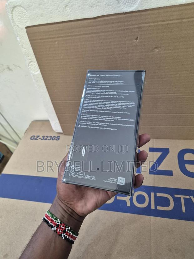New Samsung Galaxy Note 20 Ultra 5G 256 GB - thumbnail 5
