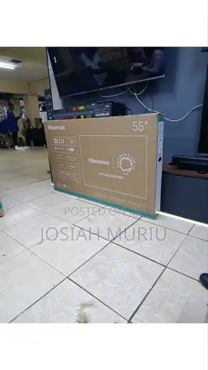 55inch Q6 Series Smart Qled Hisense Tv