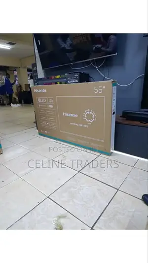 55inch Q6 Series Smart Qled Hisense Tv