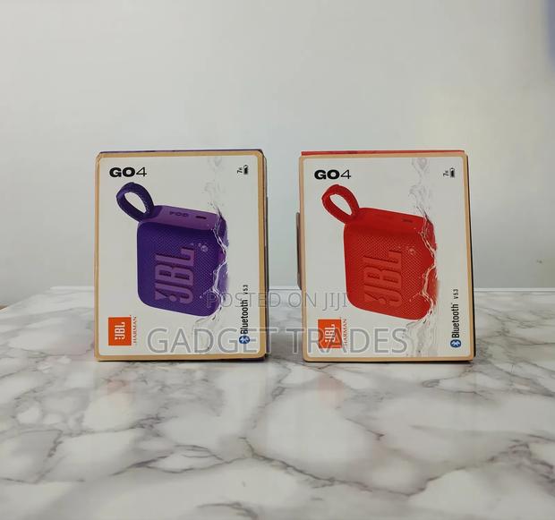 JBL Go 4 Portable Bluetooth Speaker - main view
