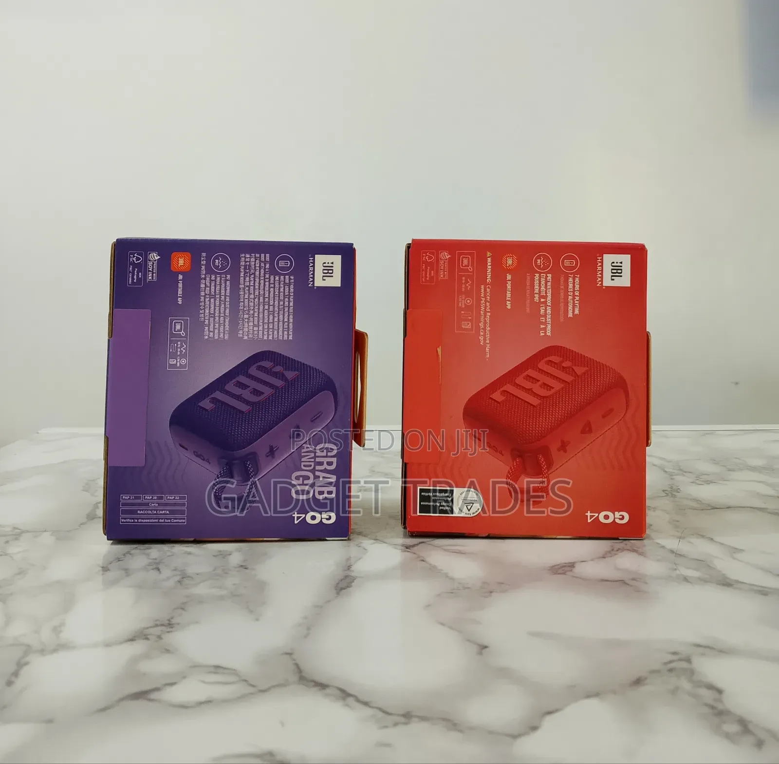JBL Go 4 Portable Bluetooth Speaker