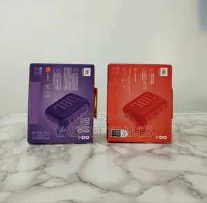 JBL Go 4 Portable Bluetooth Speaker