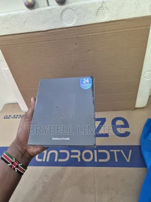 New Samsung Galaxy Z Fold 5 512 GB Black
