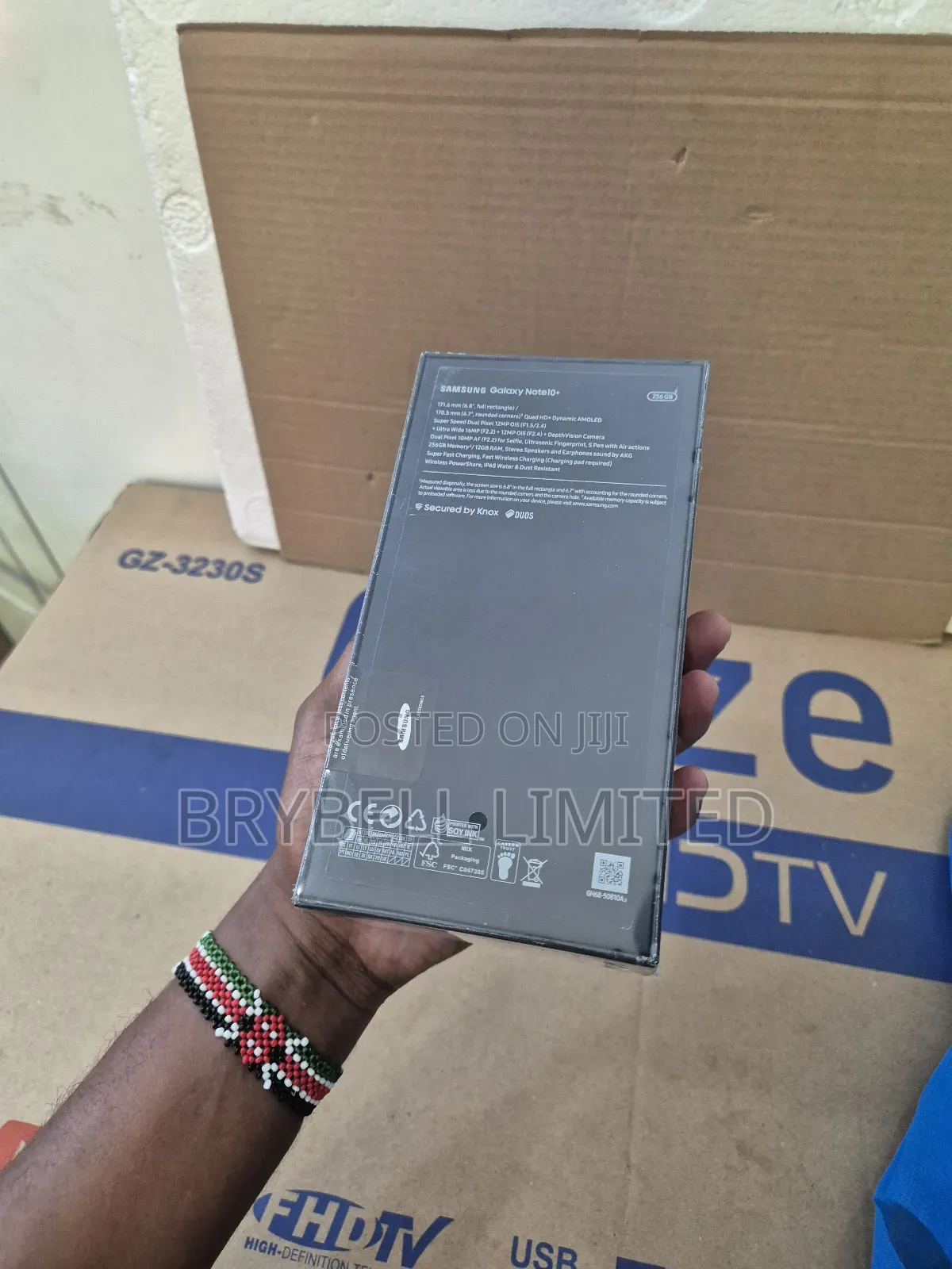 New Samsung Galaxy Note 10 Plus 5G 256 GB Black