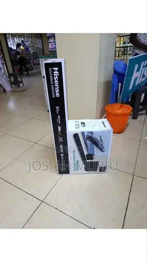 Hisense Ax5100q 5.1ch 580watts Wireless Soundbar