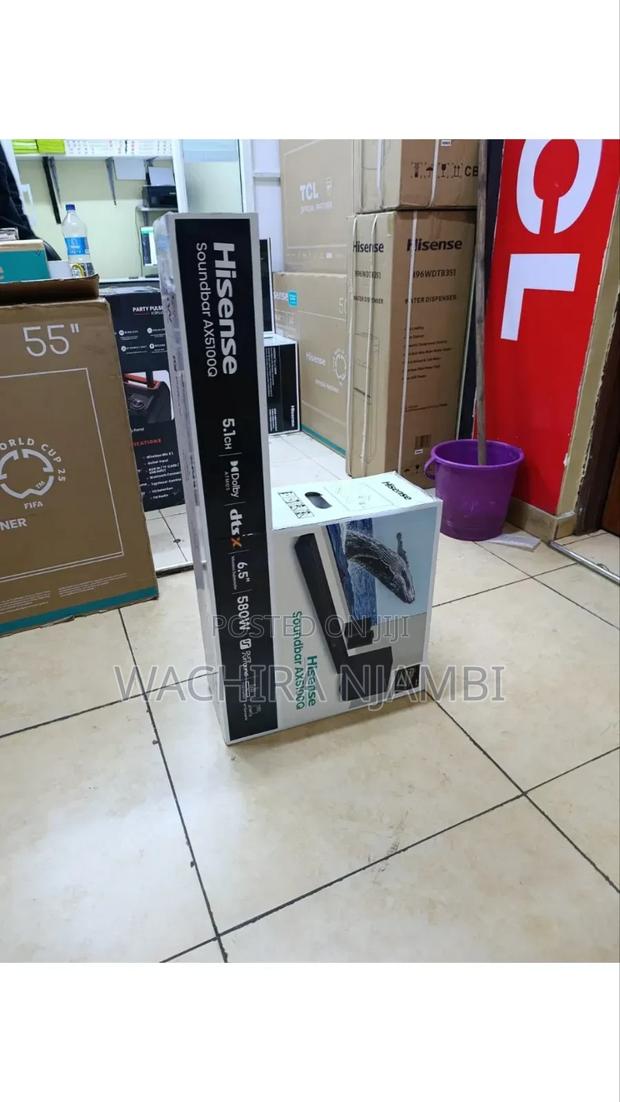 Hisense 580w Soundbar Ax5100q 5.1ch - main view