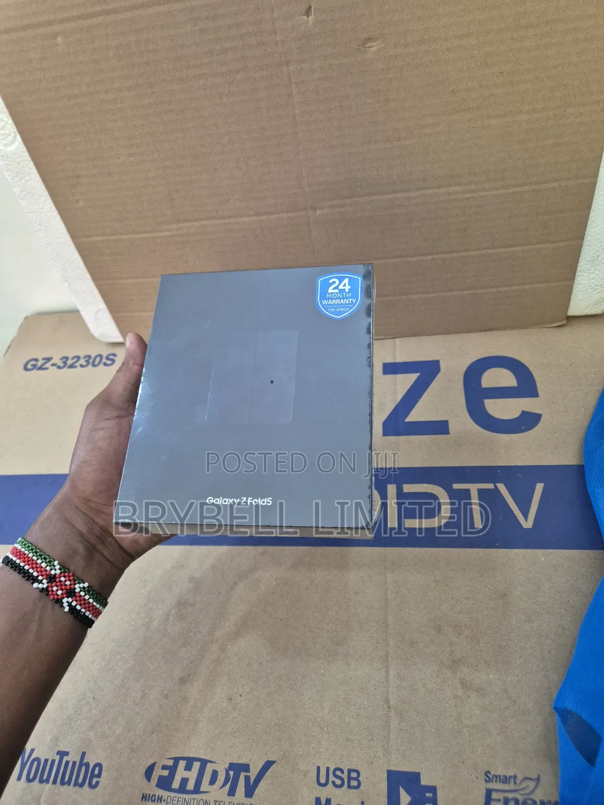 New Samsung Galaxy Z Fold 5 512 GB Blue