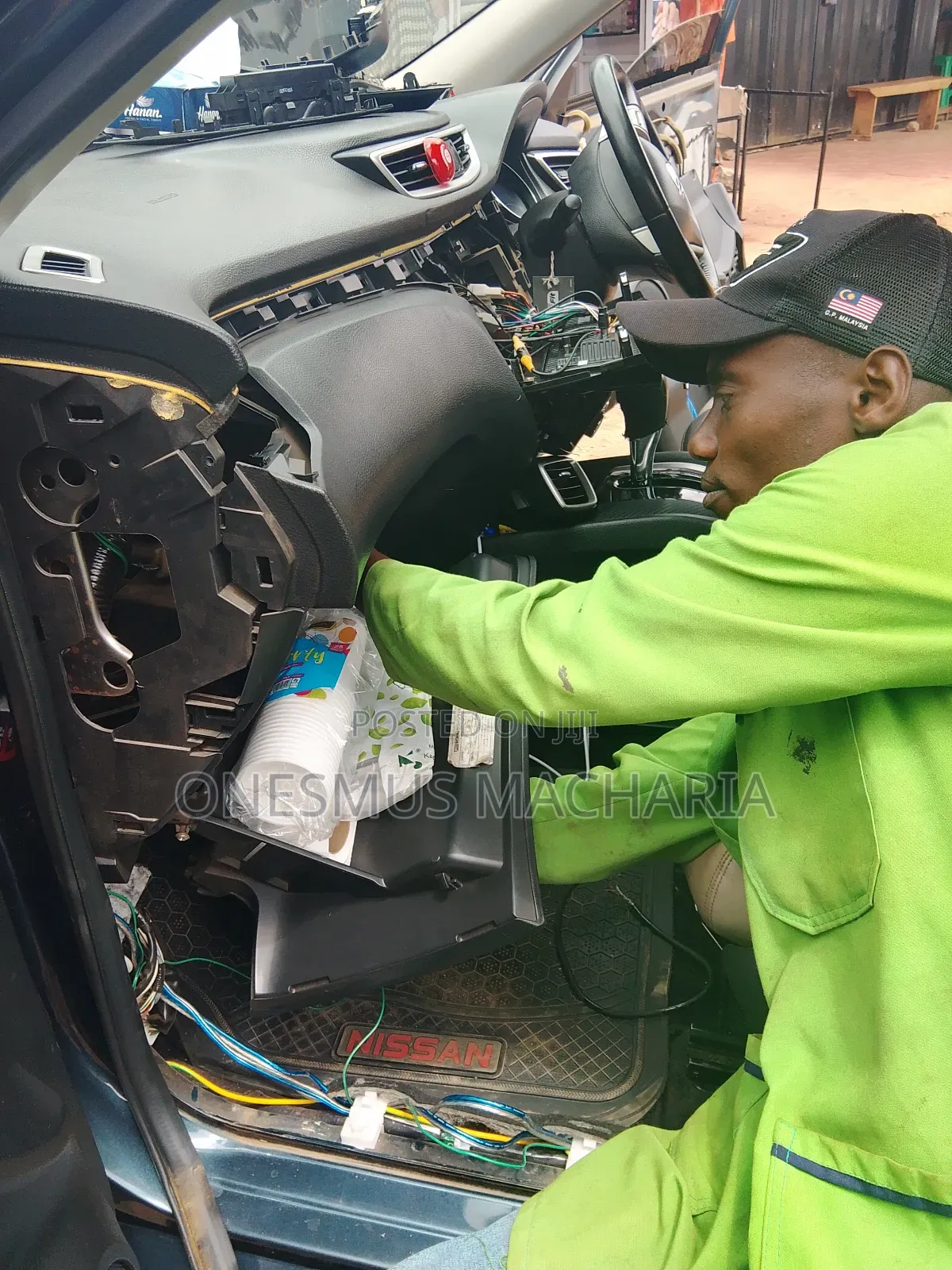 Nissan Xtrail T32,Sound Installation