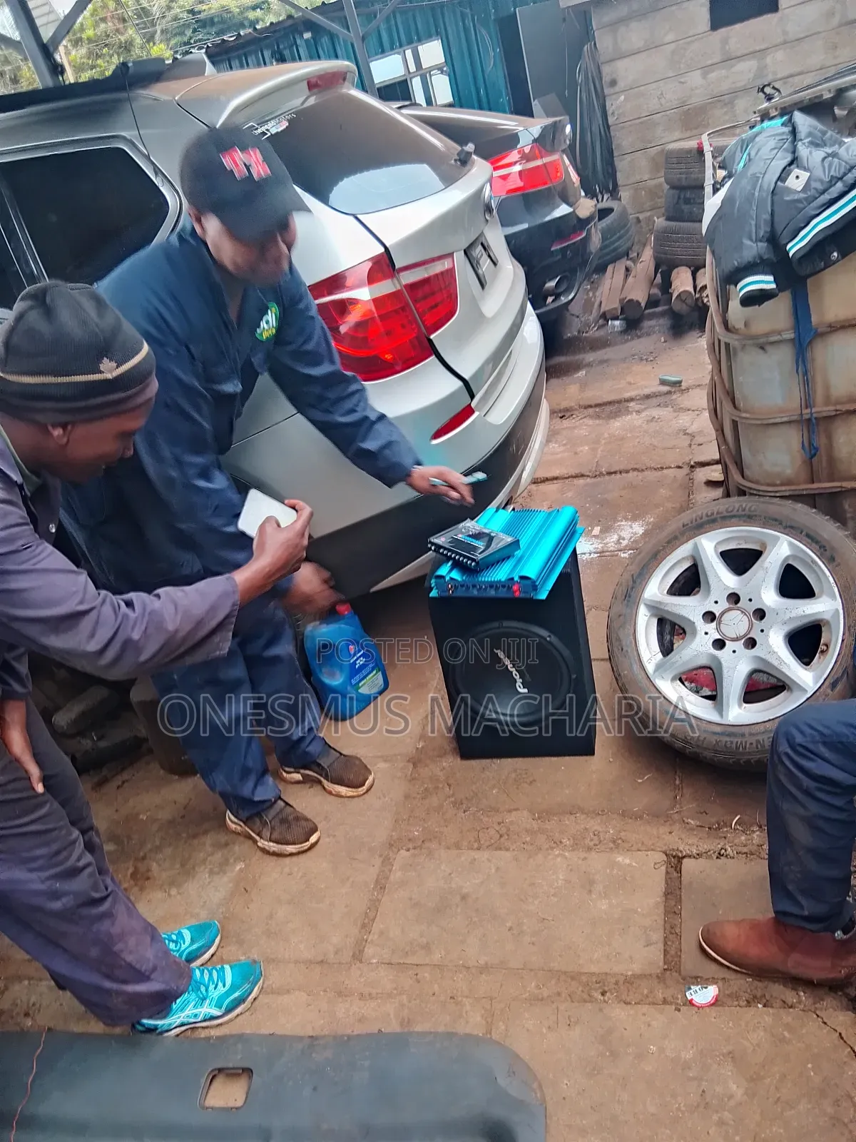 Nissan Xtrail T32,Sound Installation
