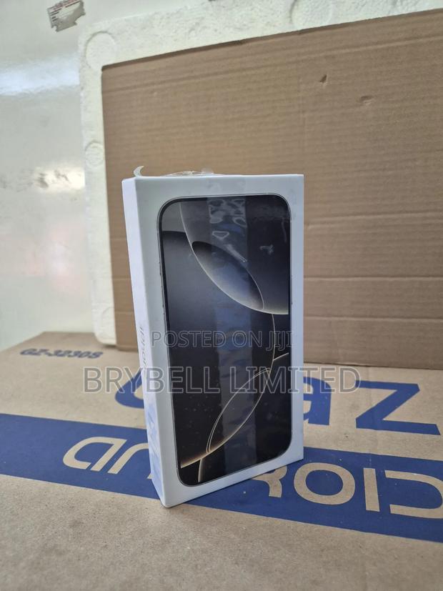 New Apple iPhone 16 Pro Max 256 GB Black - thumbnail 5