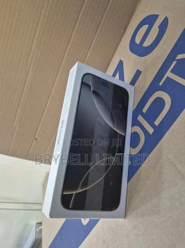 New Apple iPhone 16 Pro Max 256 GB Black - thumbnail 4