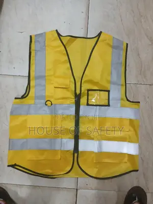 4 Front Silver Reflectors Jackets