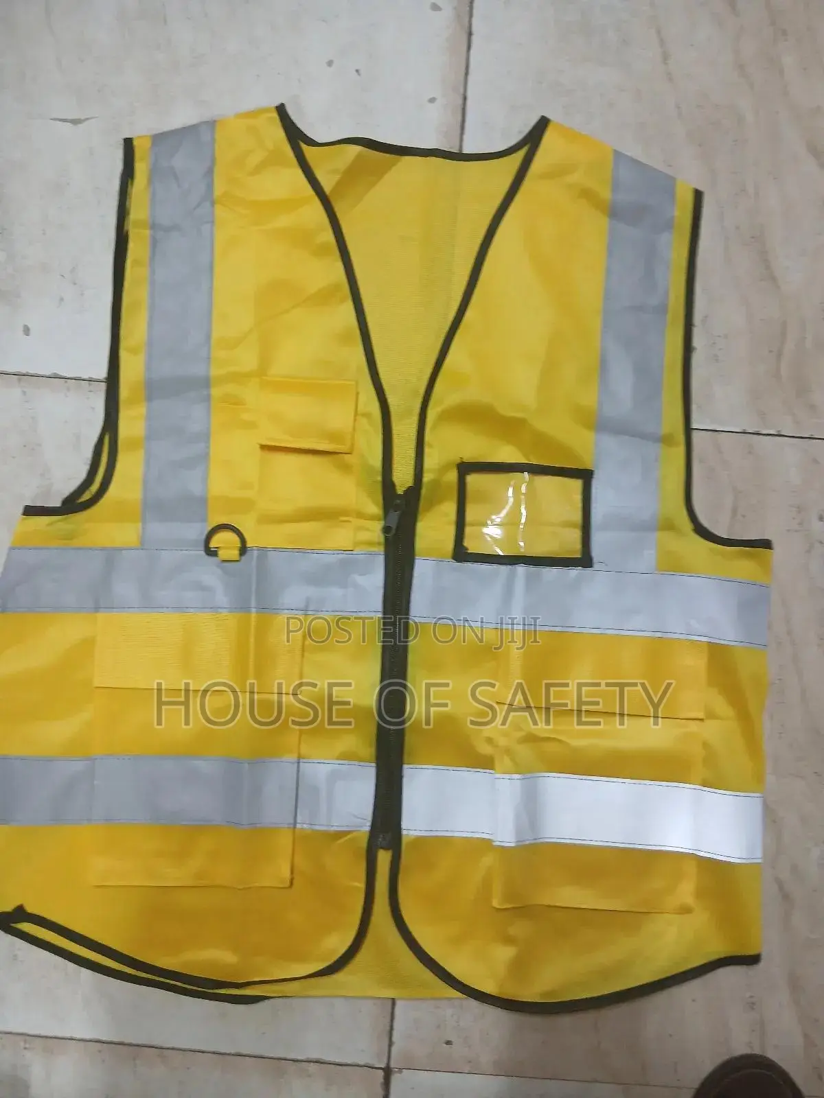 4 Front Silver Reflectors Jackets